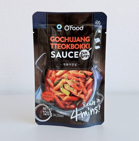 Ljuti sos za valjkaste pirinčane njoke 120g