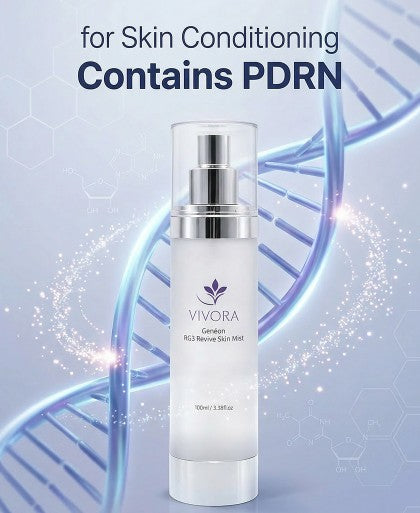 비보라 제네온 RG3 리바이프 스킨 미스트 100ML - 인삼 추출물이 함유된 상쾌한 재생 페이스 미스트 100ml