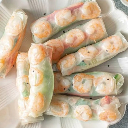 ROSE Rice Paper 28cm For Cha Gio 400g - Pirinčani papir 400g
