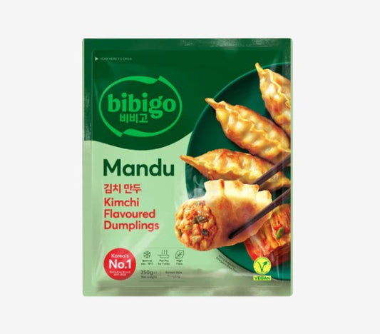김치 만두 350g - 냉동 김치 만두 350g
