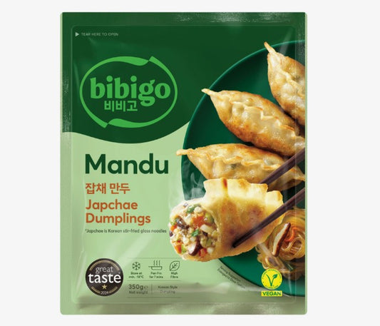 잡채 만두 350g - 오리지널 잡채 야채와 당면 맛 만두 350g