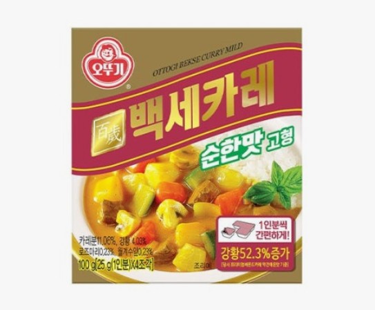 Ottogi BEKSE KARI BLAGO 100G