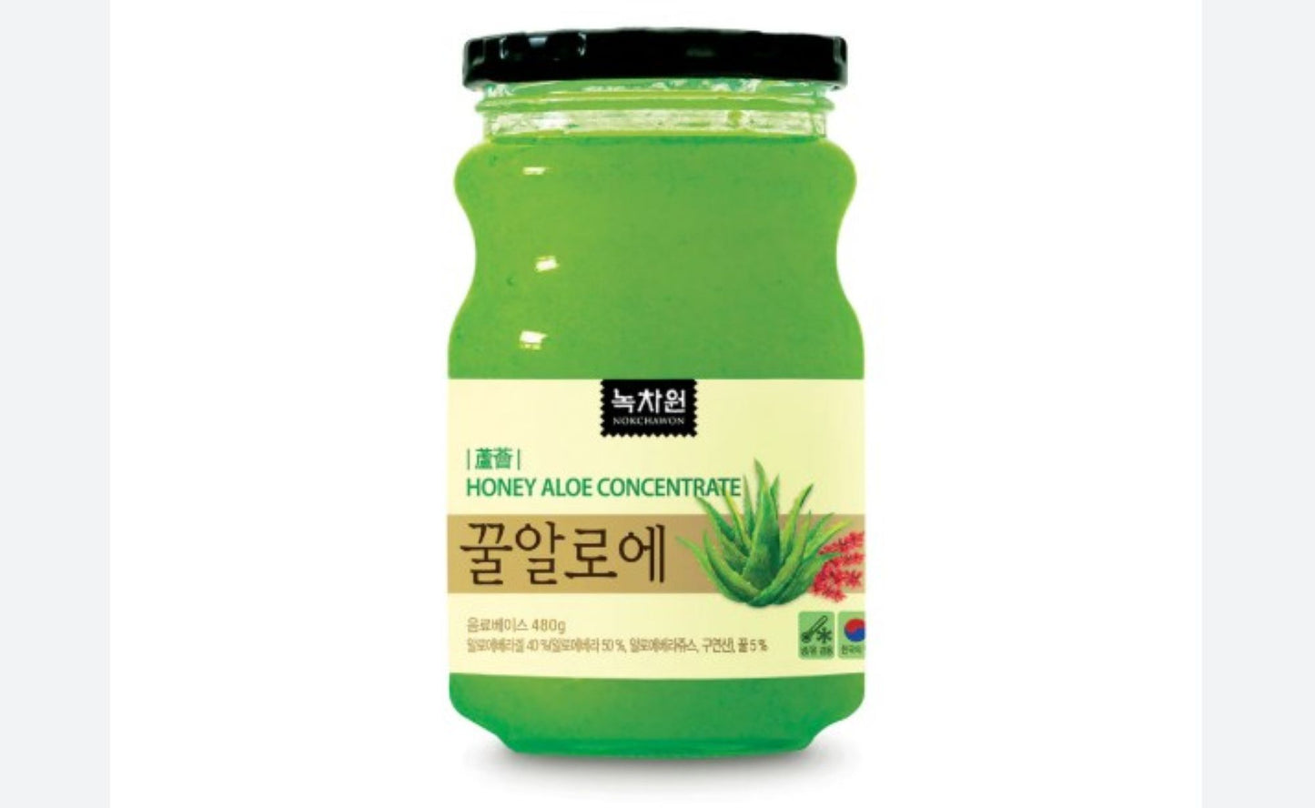 Nokchawon Honey Aloe tea  480G - Čaj od aloje sa medom 480g