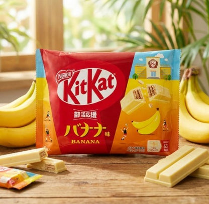 NETSLE Banana Kit Kat 104.4g (9pcs)