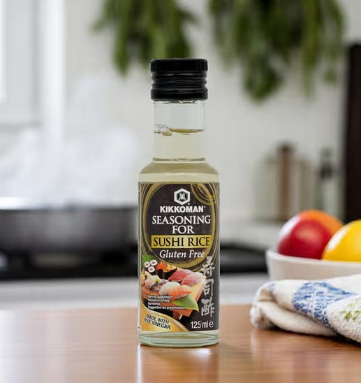 kikkoman Seasoning for sushi rice (gluten free) 125ml - Začin za pirinač za suši bez glutena 125ml