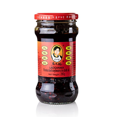 LGM Chili Oil with Soybeans 280g - Čili ulje sa fermentisanom sojom 240g