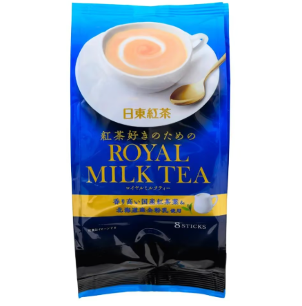 JP NITTO Royal milk Tea 112g (8pcs)