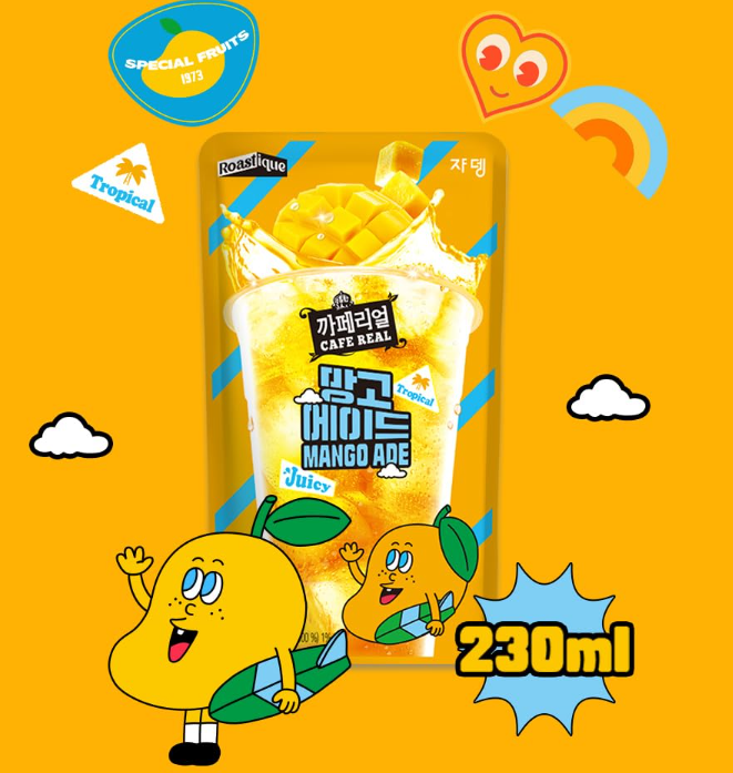 KR Jardin Mango Drink 230ml