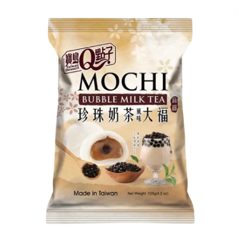 TW Q Bubble Tea Mochi 120g