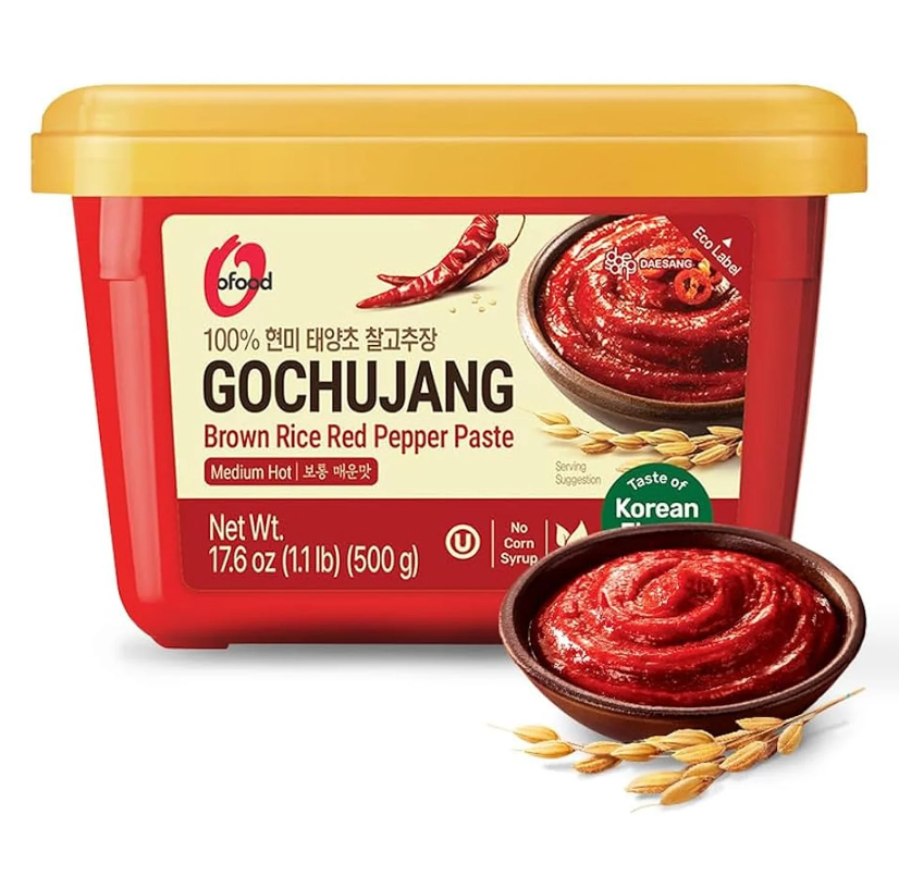 CJO - 순창 고추장 - 고추 페이스트 - 500g