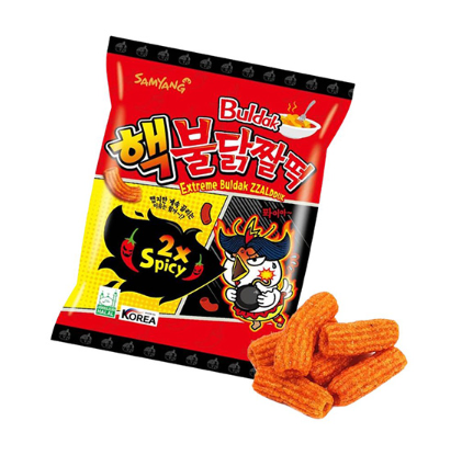 AMYANG 2x spicy buldak flavoured (Zzaldduk) 80g