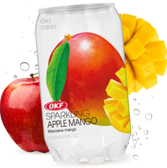 OKF Sparkling drink Mango 350ml