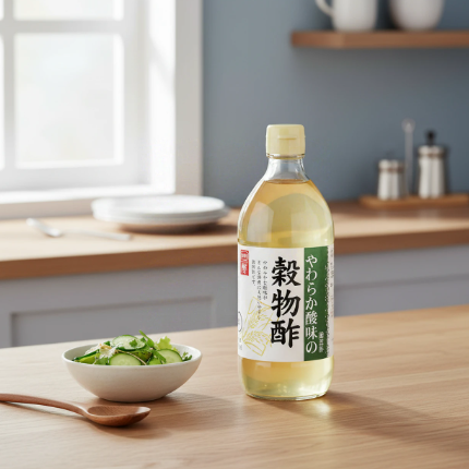 Uchibori Mild Acidity Grain Vinegar 500ml