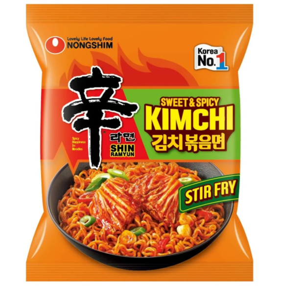 Nongshim Shin Ramyun Kimchi Stir Fry 137g