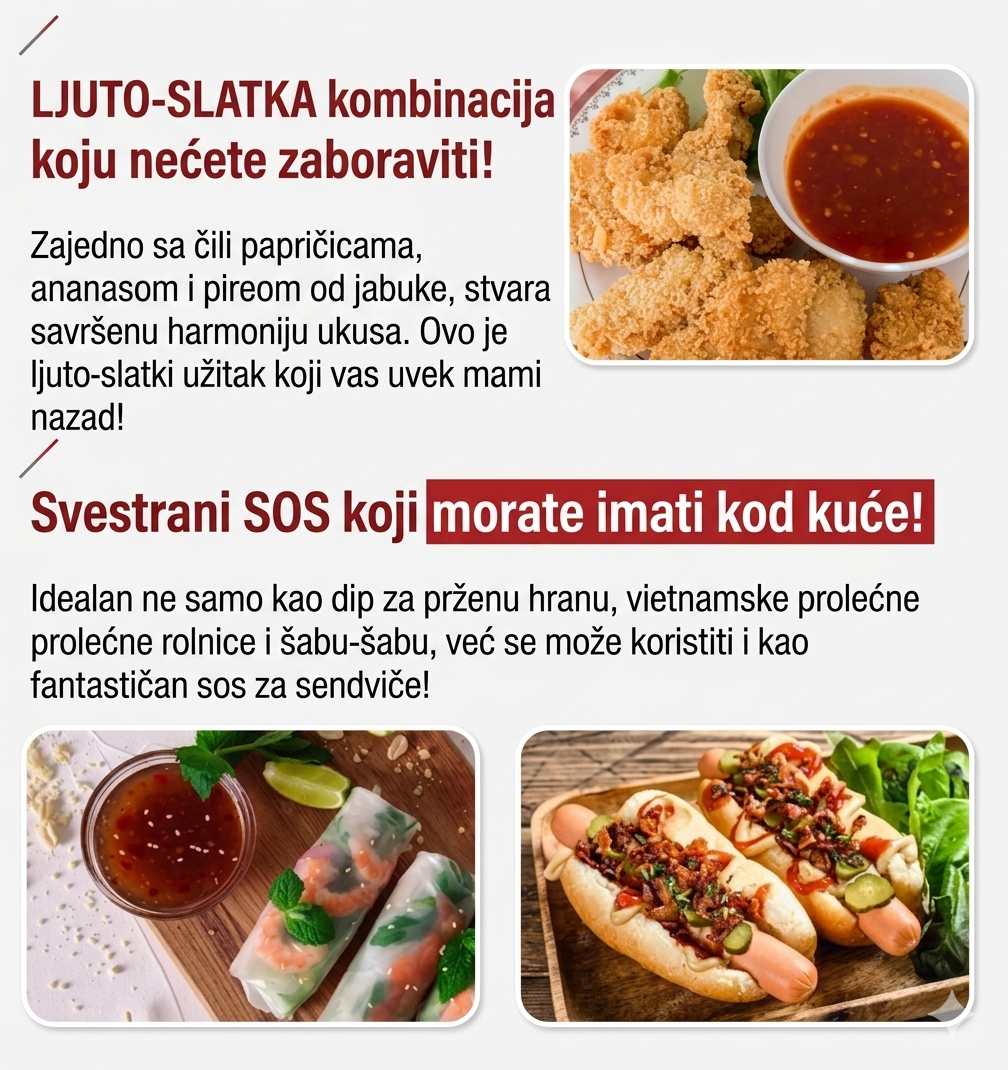 Ottogi SWEET CHILLI SAUCE 350G - Slatko-ljuti čili sos 350g