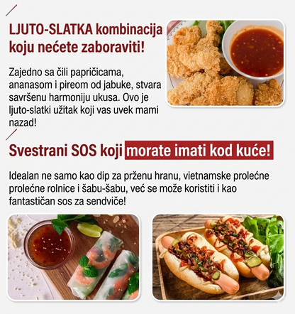 Ottogi SWEET CHILLI SAUCE 350G - Slatko-ljuti čili sos 350g