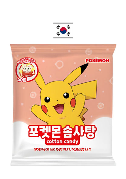 Pokemon cotton candy 9g (Random 1pc)