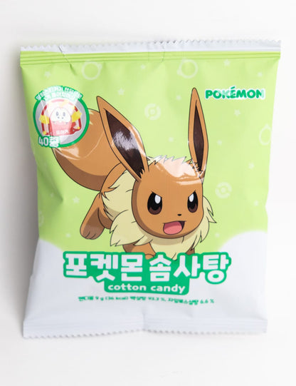 Pokemon cotton candy 9g (Random 1pc)
