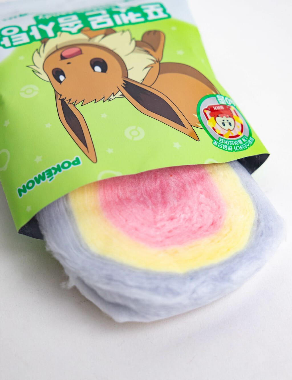 Pokemon cotton candy 9g (Random 1pc)