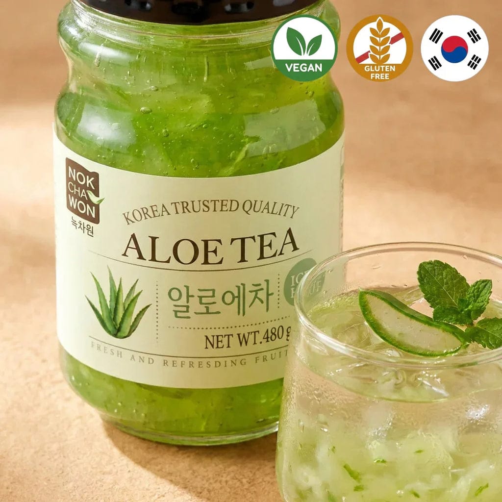 Nokchawon Honey Aloe tea  480G - Čaj od aloje sa medom 480g